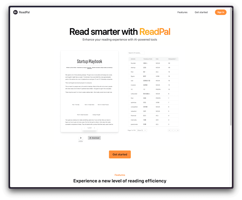 Cover image for ReadPal - Unlock your reading potential and save time