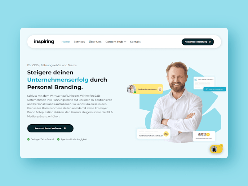Cover image for Inspiring Studio - Figma to Webflow