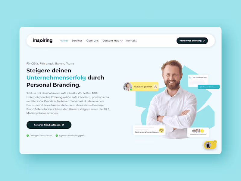 Cover image for Inspiring Studio - Figma to Webflow