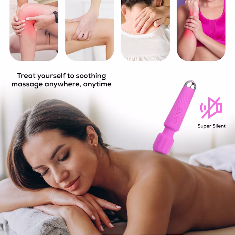 Cover image for Super Silent Massager | Amazon Listings