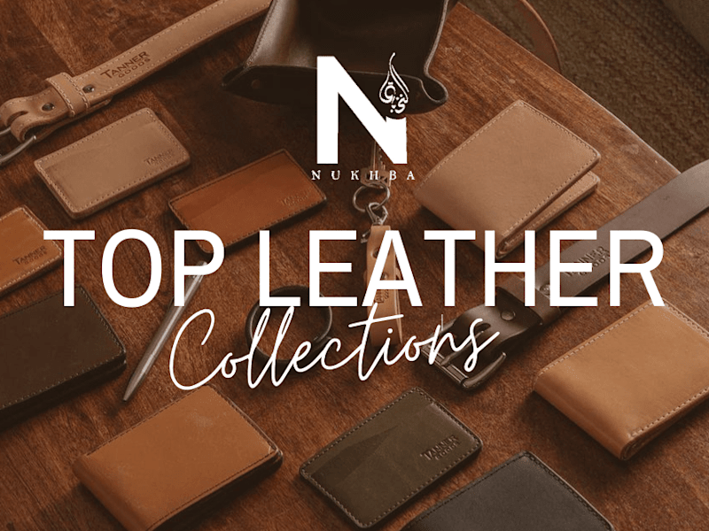 Cover image for Nukhba - Handcrafted Leather Products in Pakistan | Wallets, Be…