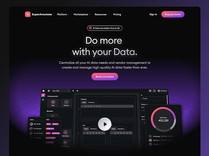 Cover image for Complex Website Project (Marketing Site, Ecommerce, WebApp)