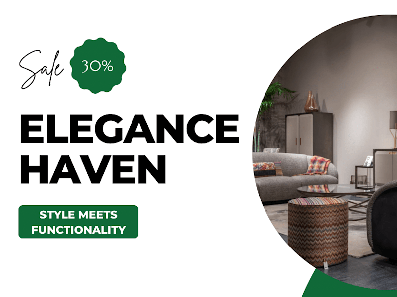 Cover image for  E-Mail Copy / Conceptual Client: Elegance Haven