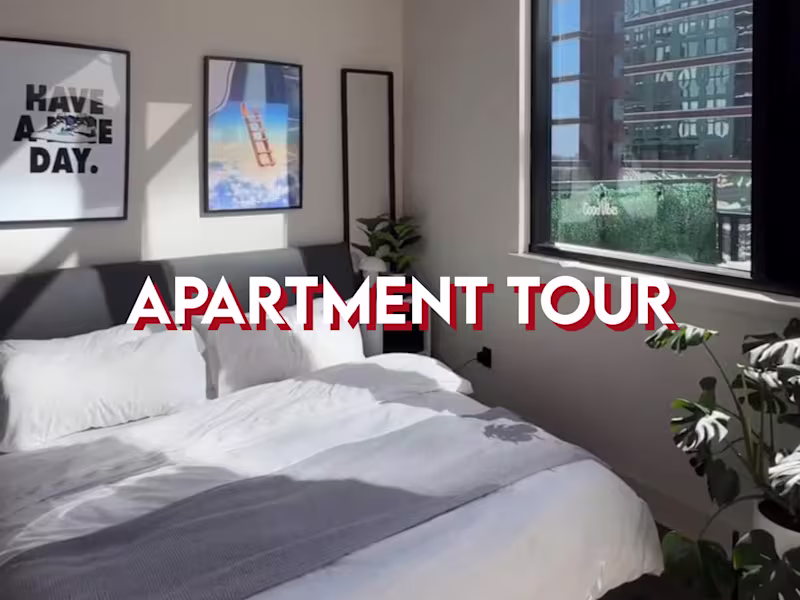 Cover image for Apartment Tour Video