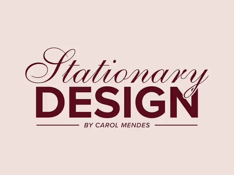 Cover image for Stationary design for you brand