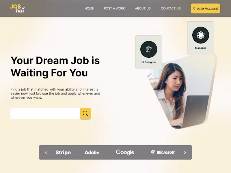 Cover image for Behance
