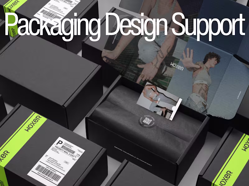 Cover image for Packaging Design Support