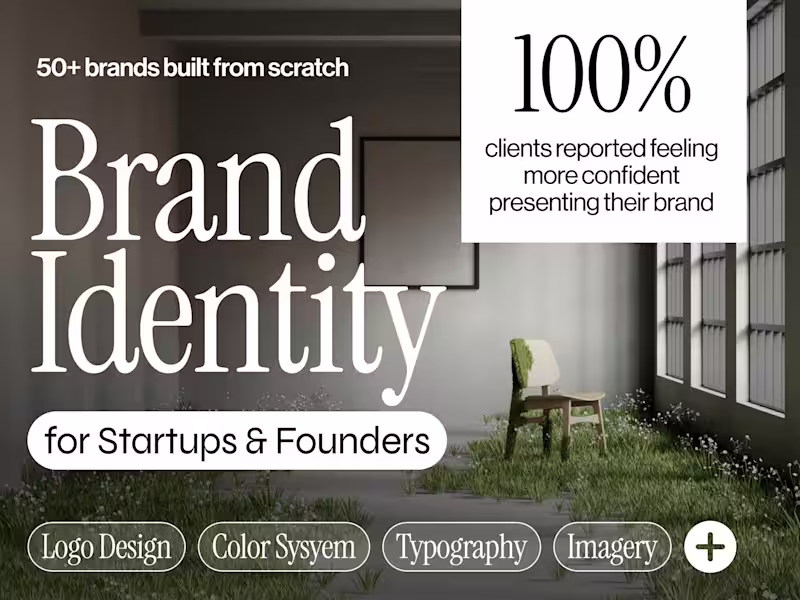 Cover image for Brand Identity for Startups & Founders