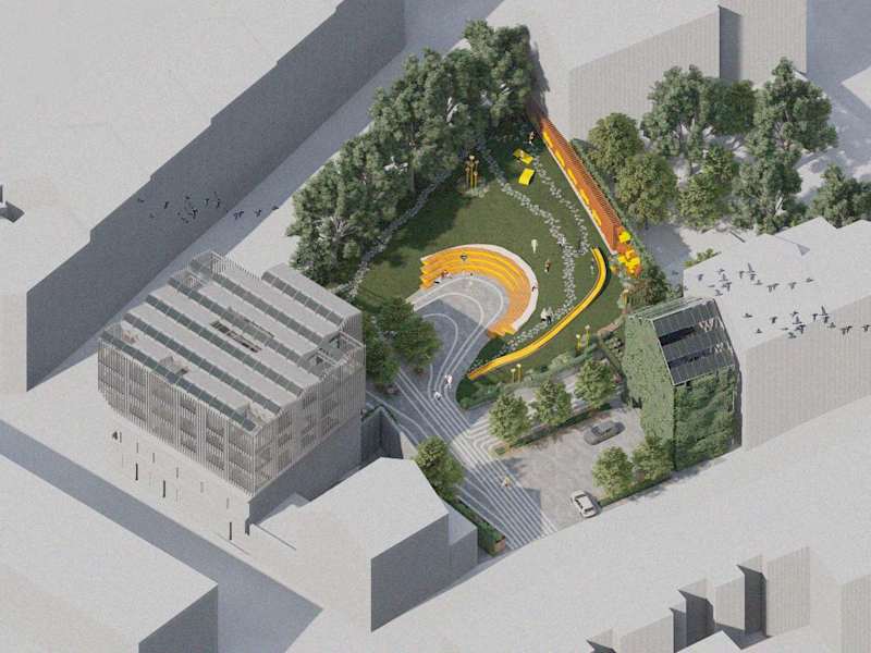 Cover image for Architectural 3D Visualization for Urban Living Spaces