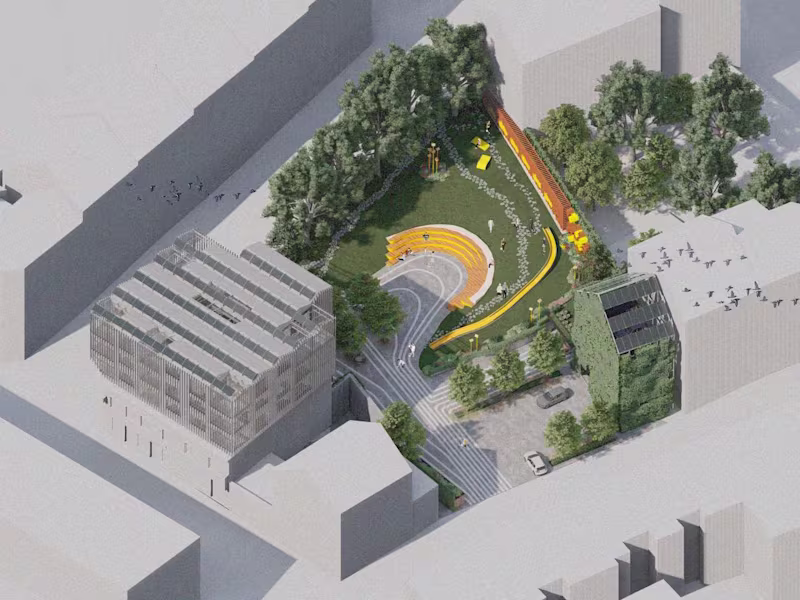 Cover image for Architectural 3D Visualization for Urban Living Spaces