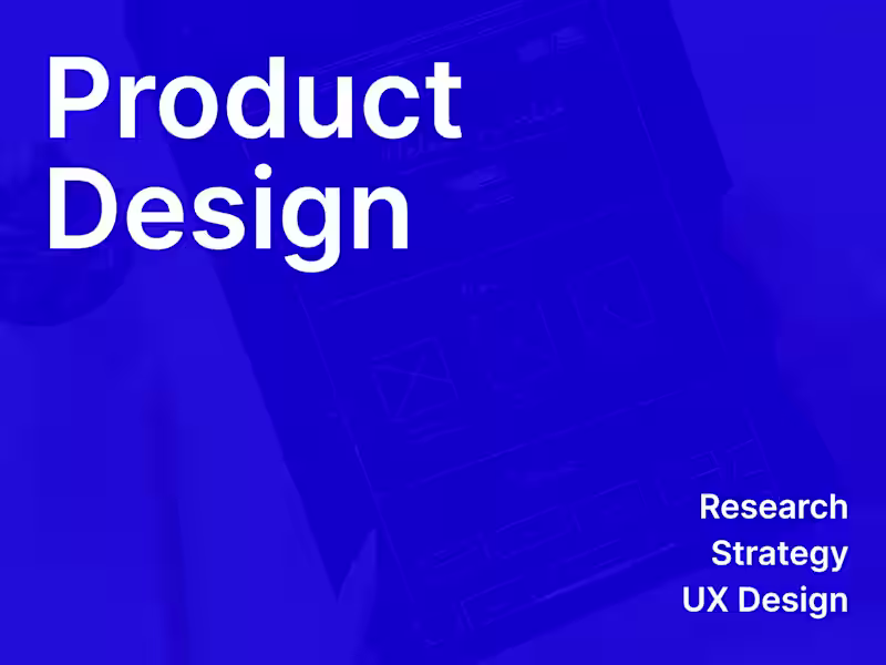 Cover image for Impactful UX Design