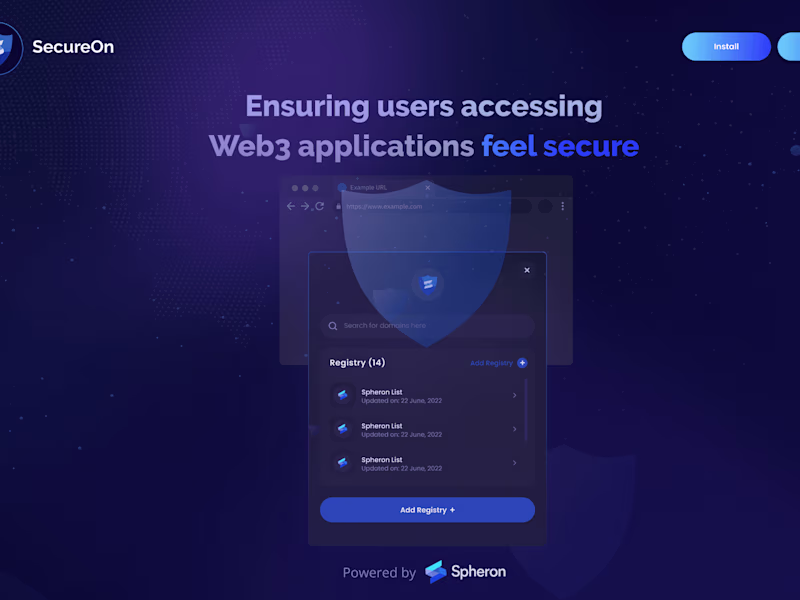 Cover image for SecureOn