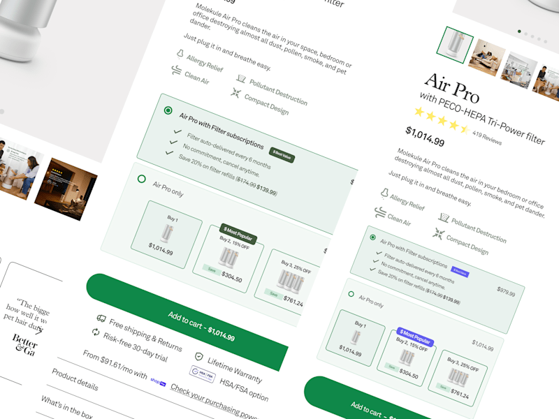 Cover image for Conversion-Optimized PDP Design & Build