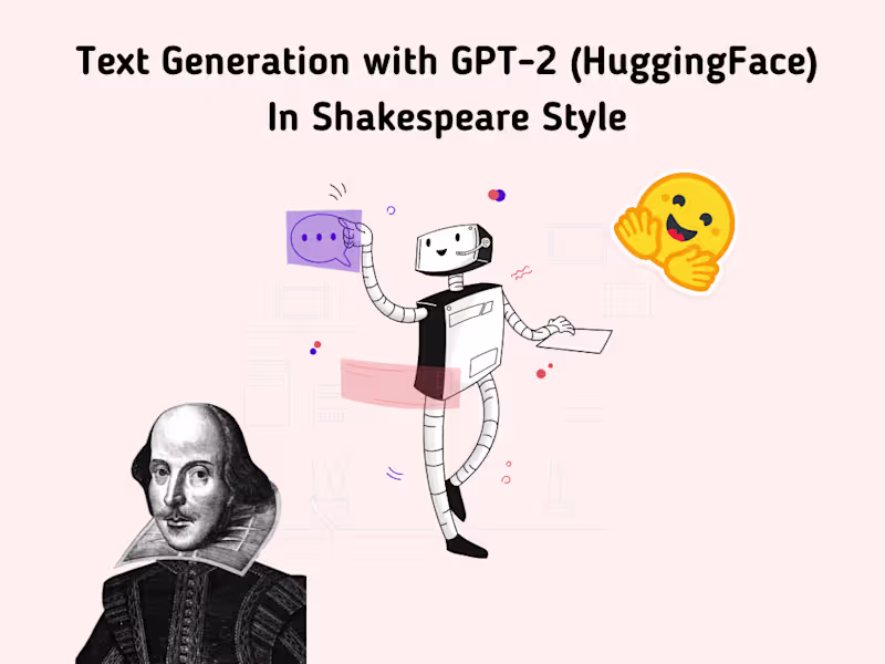 Cover image for Text Generation Using GPT-2