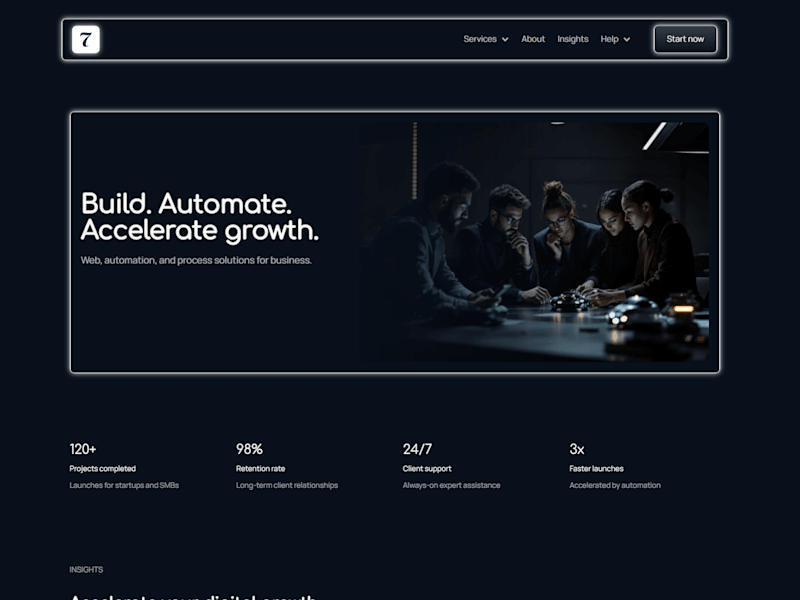 Cover image for Dark, Modern, for Digital Brands