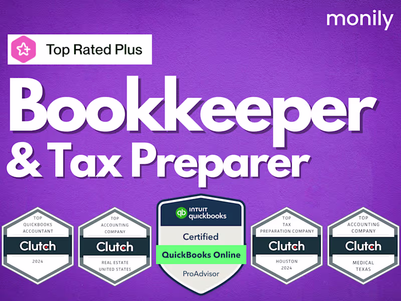 Cover image for Streamlined Bookkeeping & Accounting for Growing Businesses