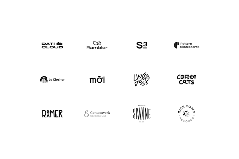 Cover image for My favourite logos so far ✏️