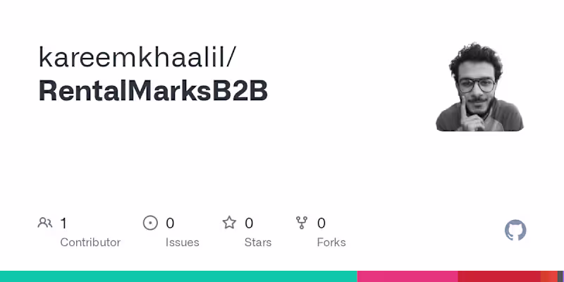 Cover image for Development of RentalMarks B2B App