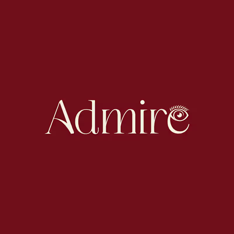 Cover image for Admire Brand Identity Design