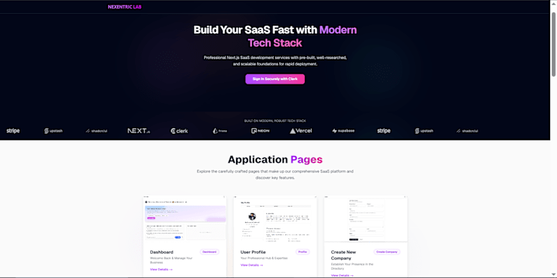 Cover image for Full-Stack Application Development