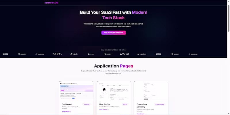 Cover image for Full-Stack Application Development