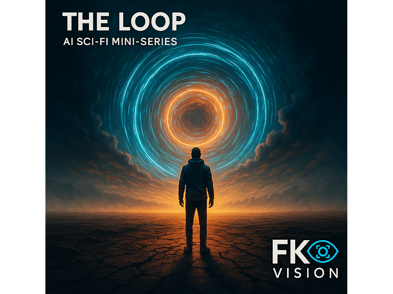 Cover image for The Loop – AI Sci-Fi Mini-Series (Vertical)