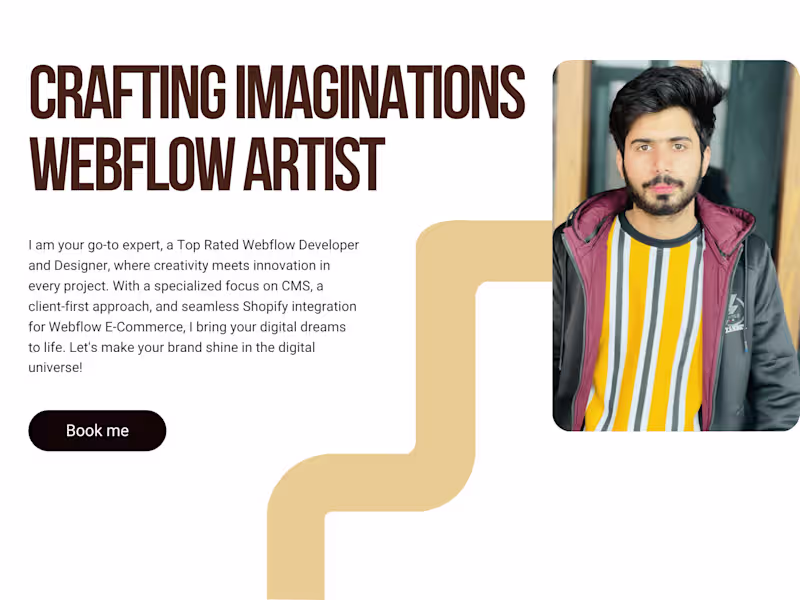 Cover image for Crafting Imaginations | Webflow Artist