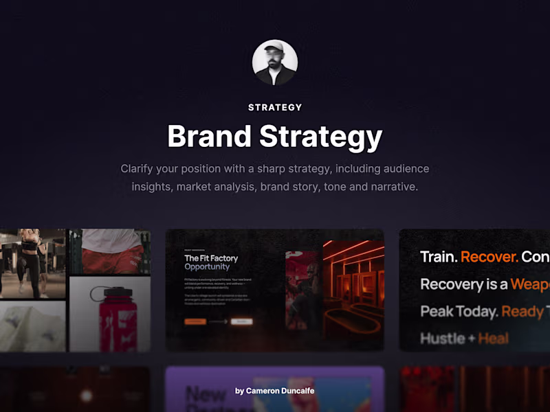 Cover image for Brand Strategy