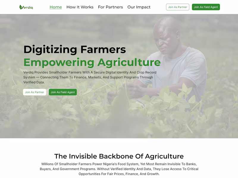 Cover image for Verdiq