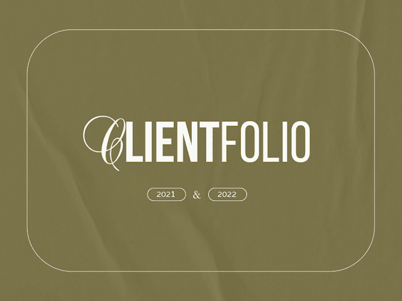 Cover image for Clientfolio