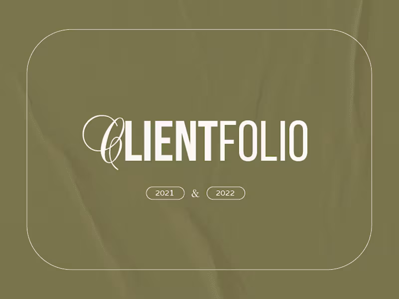 Cover image for Clientfolio