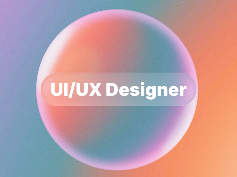 Cover image for UI/UX Design