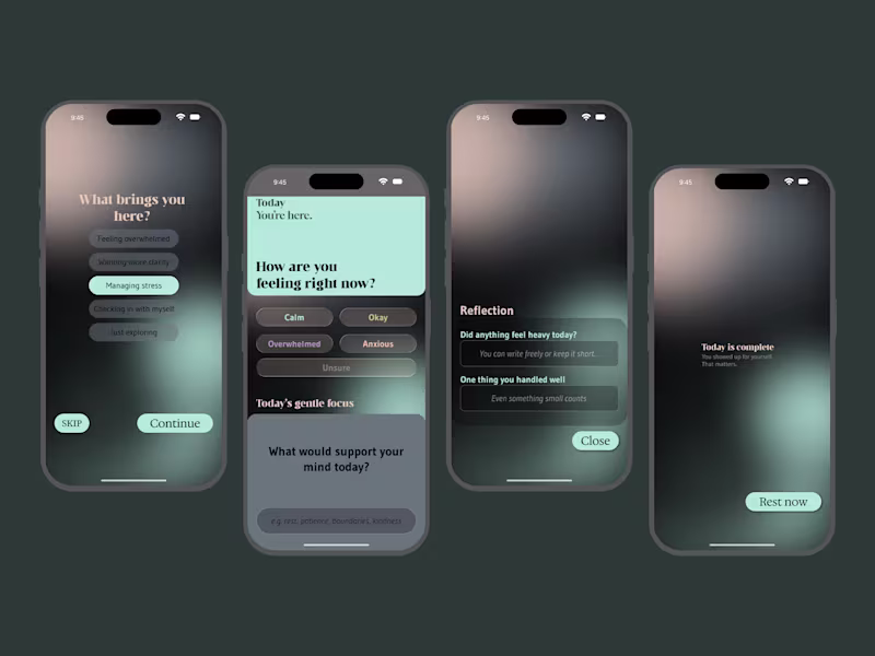 Cover image for UI/UX & Product Design for Web & Mobile Apps