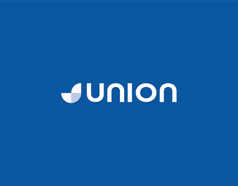 Cover image for Union - Logo & Brand Design