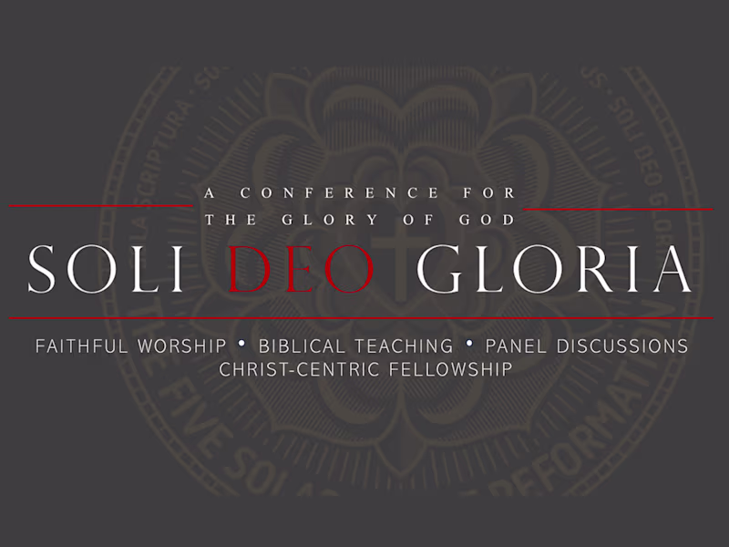 Cover image for Conference Trailer for a Christian Conference
