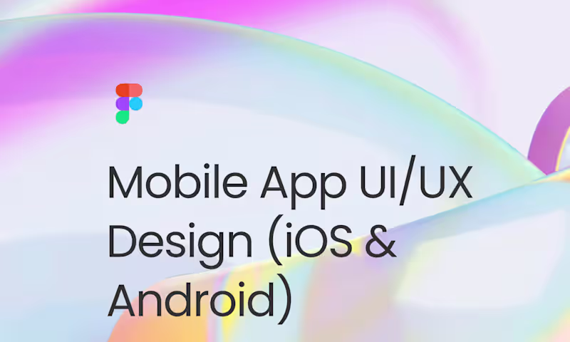 Cover image for Mobile App Design: Crafting Seamless Mobile Experiences
