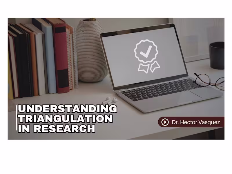 Cover image for Master Triangulation in Research in Just 5 Minutes! - YouTube