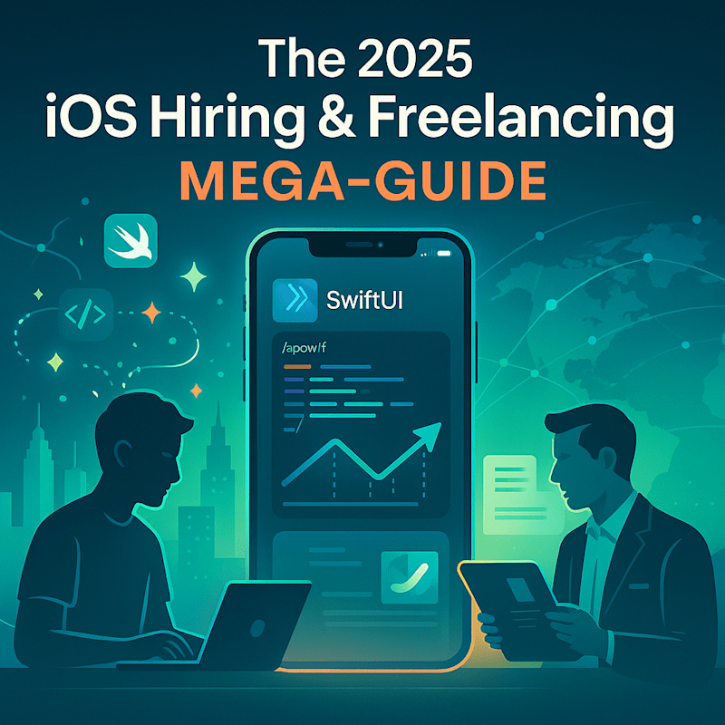 Cover image for The 2025 iOS Hiring & Freelancing Mega-Guide