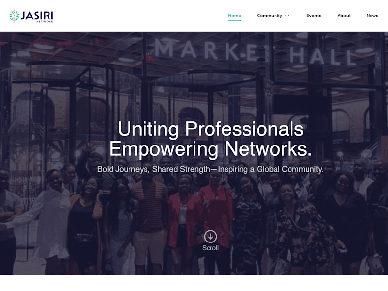 Cover image for Jasiri Network rebrand