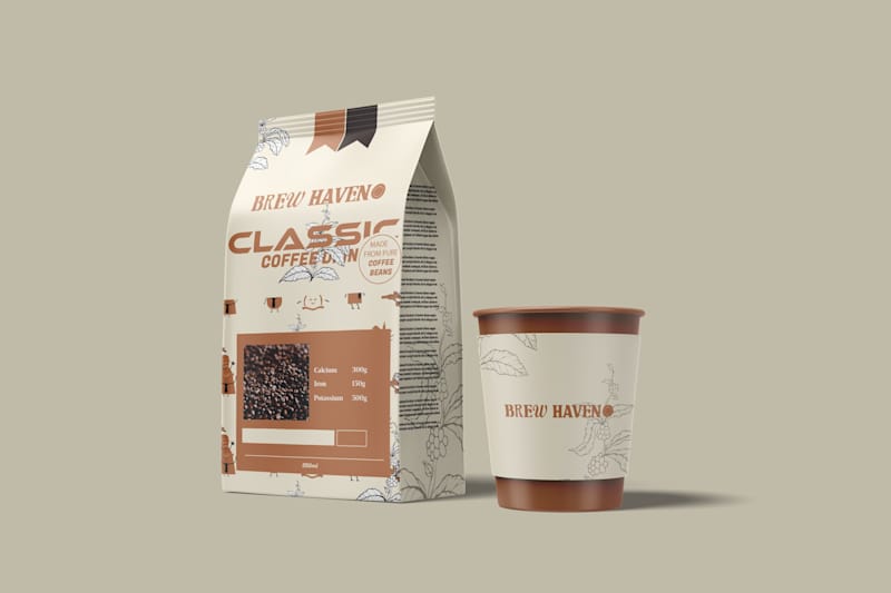 Cover image for Packaging & Marketing Assets for Brand Consistency