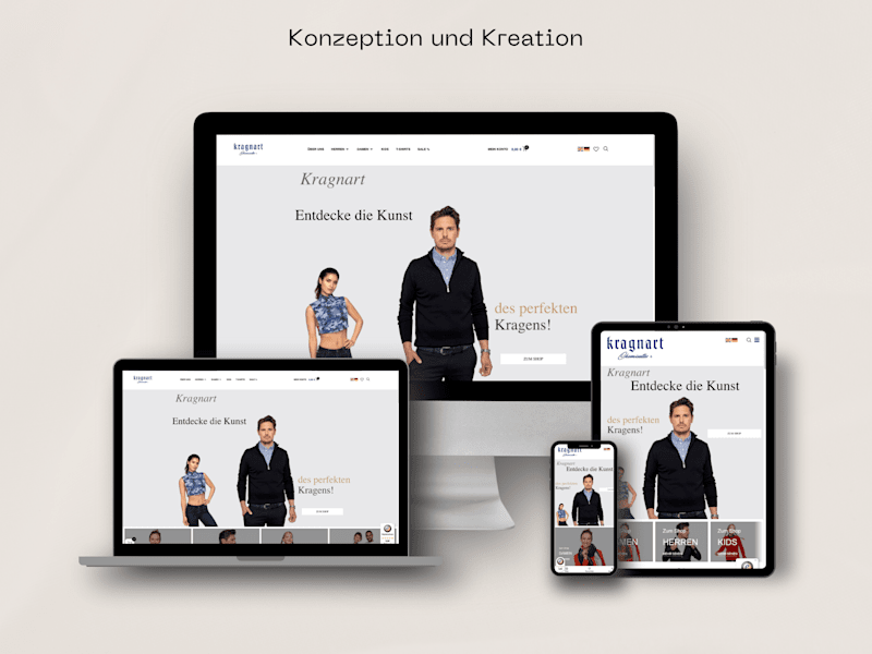 Cover image for Wordpress Website e-Commerce store 