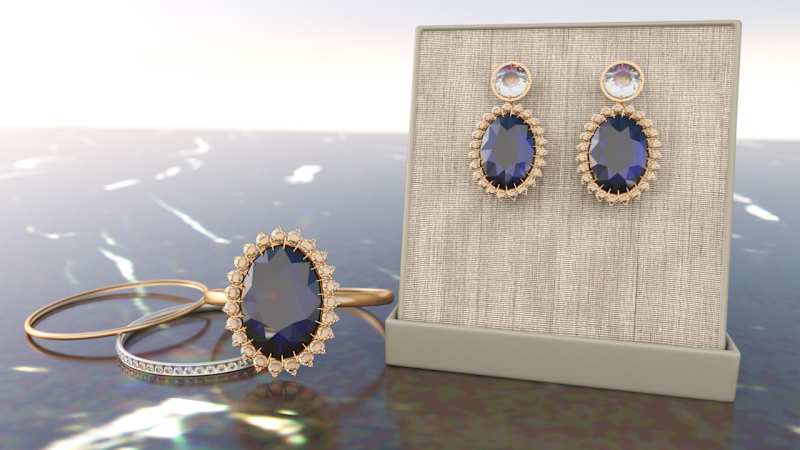 Cover image for The Royal Jewels Garrard Engagement Set