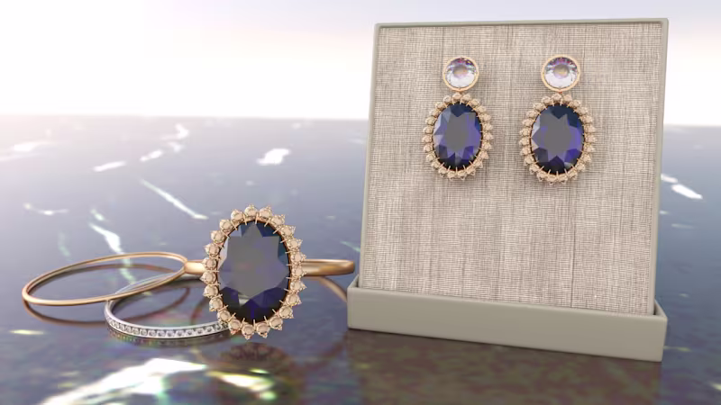 Cover image for The Royal Jewels Garrard Engagement Set