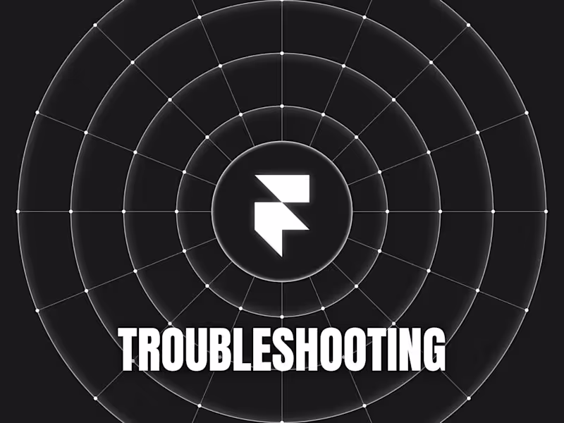 Cover image for Troubleshooting