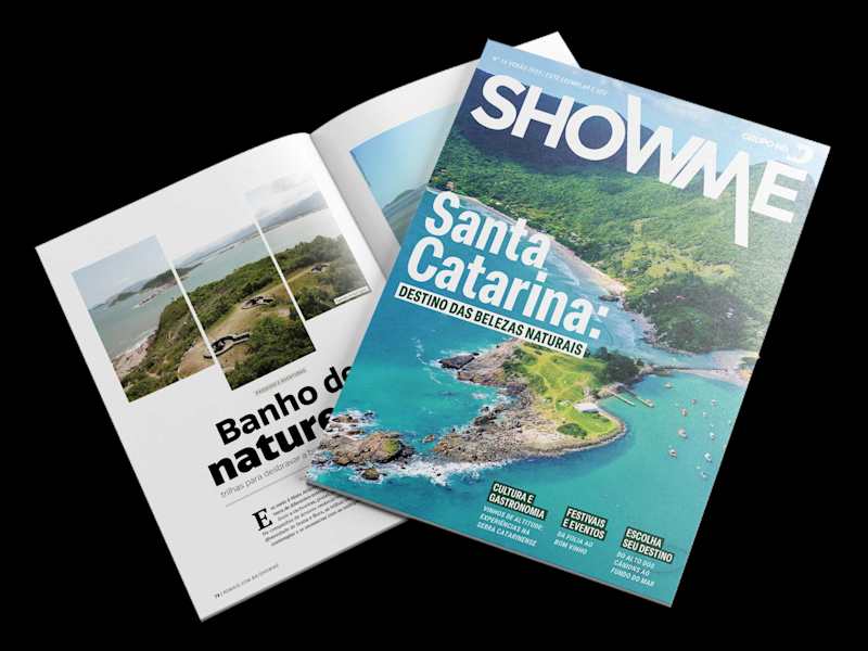 Cover image for Show Me | Magazine Design
