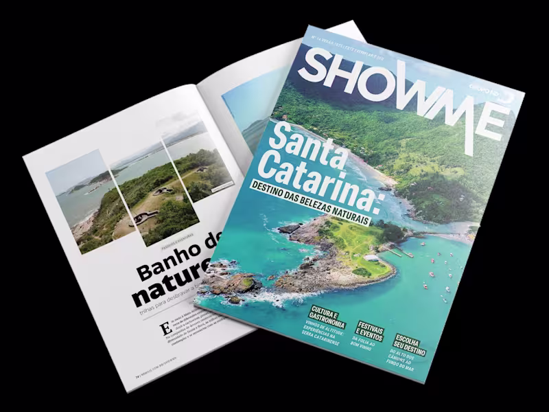 Cover image for Show Me | Magazine Design