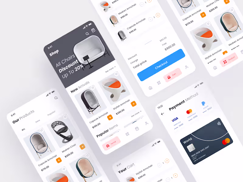 Cover image for E-commerce Mobile App