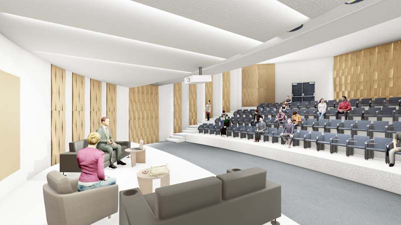 Cover image for Conference Hall