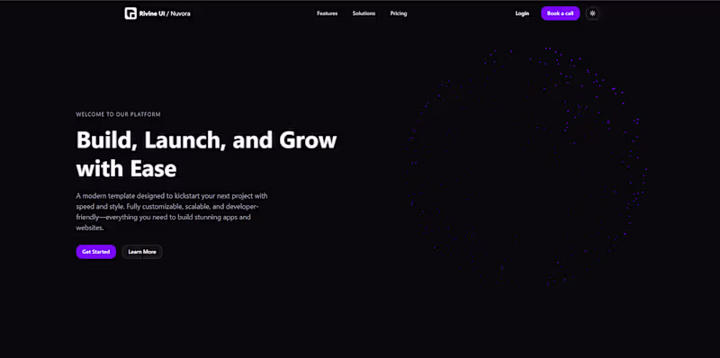Cover image for Rivine UI - Nuvora