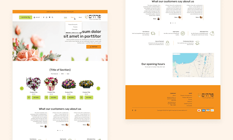 Cover image for eCommerce Landing Page Design for Global Client